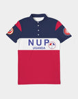 DDIIRO NUP DESIGNS Men's Slim Fit Short Sleeve Polo
