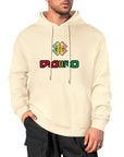 DDIIRO Cotton Men's Hoodie with Pocket