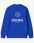 DDIIRO. Unisex Garment-Dyed Sweatshirt
