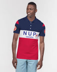DDIIRO NUP DESIGNS Men's Slim Fit Short Sleeve Polo
