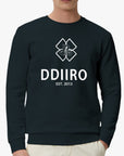 DDIIRO. Unisex Garment-Dyed Sweatshirt