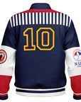 DDIIRO Varsity Jacket Power in Style