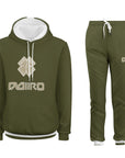 DDIIRO Cotton Hoodie & Joggers Set