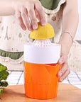 2-in-1 Manual Citrus Juicer