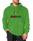 DDIIRO Cotton Men's Hoodie with Pocket