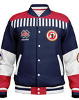 DDIIRO Varsity Jacket Power in Style