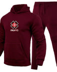 Women Hoodie and Sweatpant suit