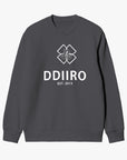 DDIIRO. Unisex Garment-Dyed Sweatshirt