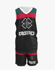 Kids Basketball Jersey Set Ddiiro