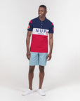 DDIIRO NUP DESIGNS Men's Slim Fit Short Sleeve Polo