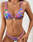 New split bikini national style sexy swimsuit