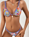 New split bikini national style sexy swimsuit