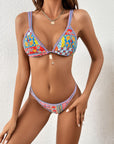New split bikini national style sexy swimsuit