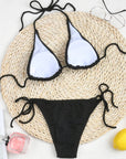 Sexy Bikini with Moderate Elasticity for Spring-Summer Collection