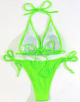 Sexy Bikini with Moderate Elasticity for Spring-Summer Collection