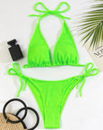 Sexy Bikini with Moderate Elasticity for Spring-Summer Collection