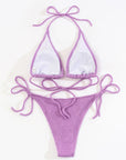 Sexy Bikini with Moderate Elasticity for Spring-Summer Collection