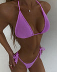 Sexy Bikini with Moderate Elasticity for Spring-Summer Collection