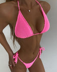 Sexy Bikini with Moderate Elasticity for Spring-Summer Collection