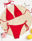 Sexy Bikini with Moderate Elasticity for Spring-Summer Collection