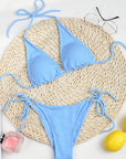 Sexy Bikini with Moderate Elasticity for Spring-Summer Collection