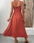Sleeveless Strapless Casual Pleated Dress
