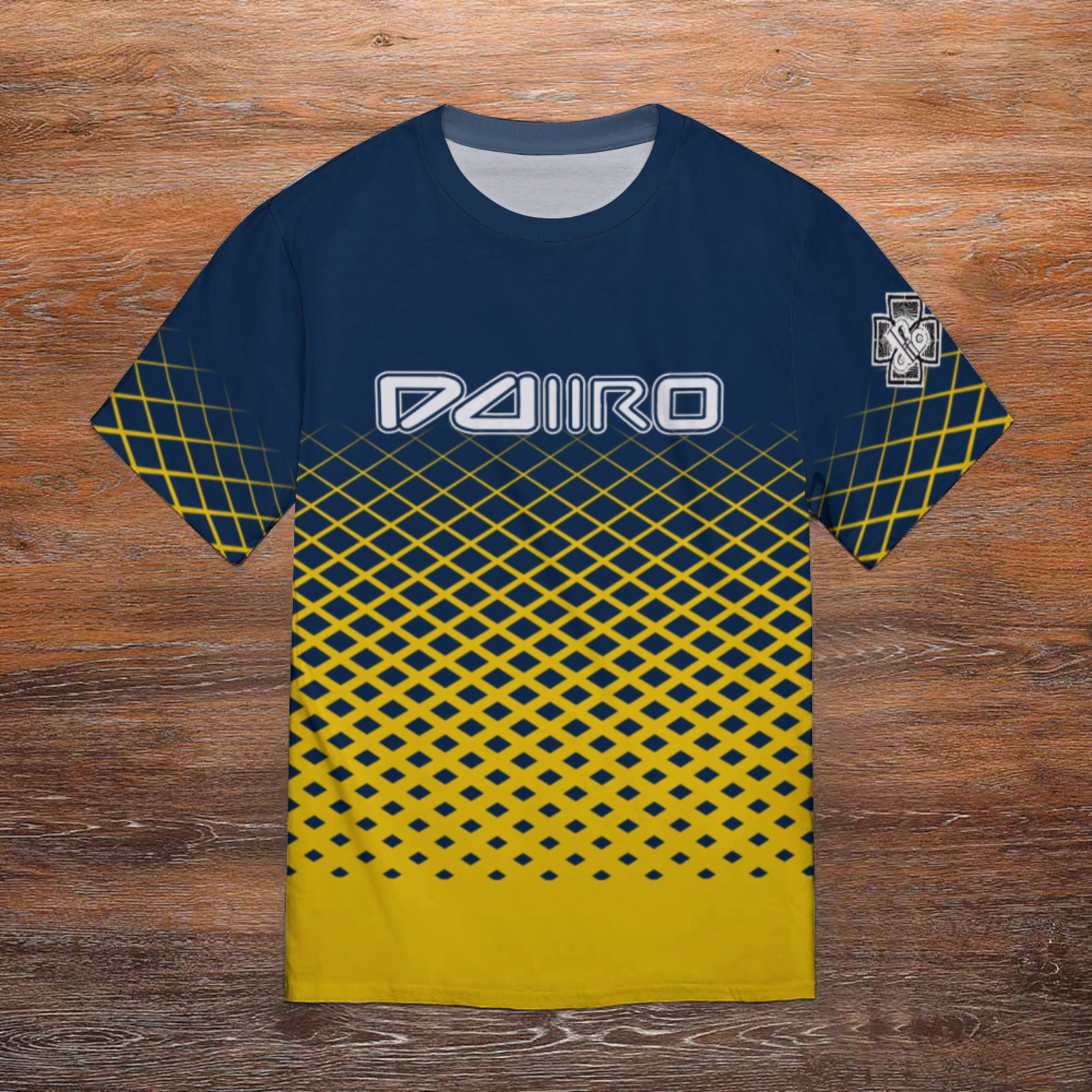 Men's all-print T-shirt