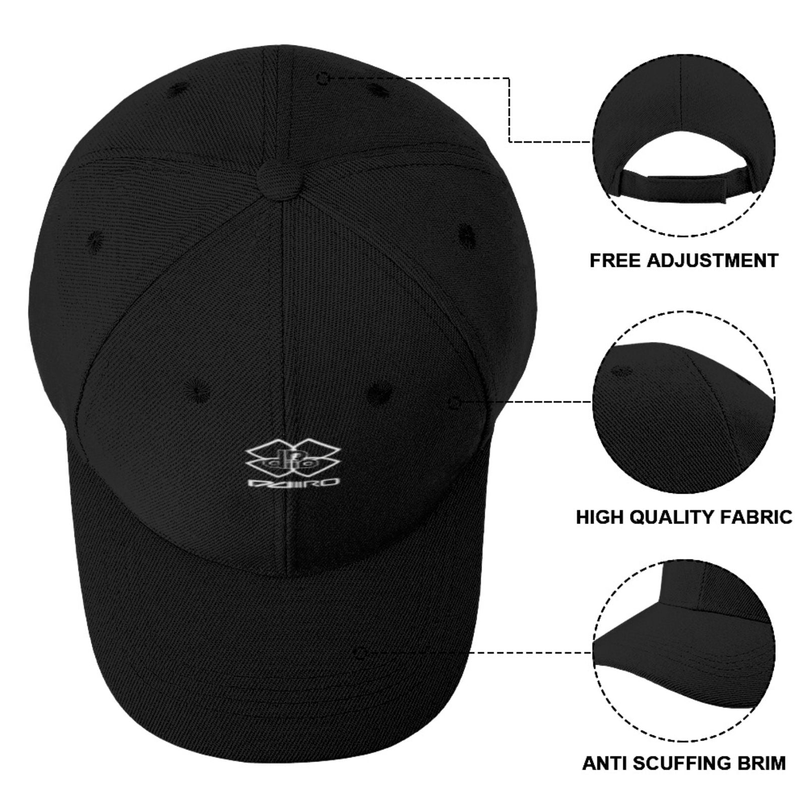 Baseball Cap Ddiiro