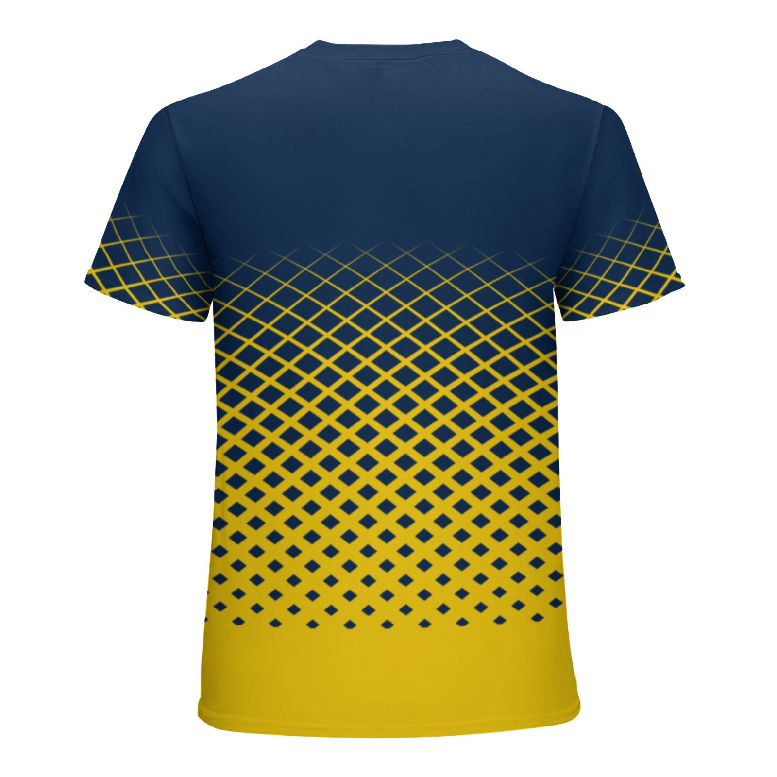 Men's all-print T-shirt