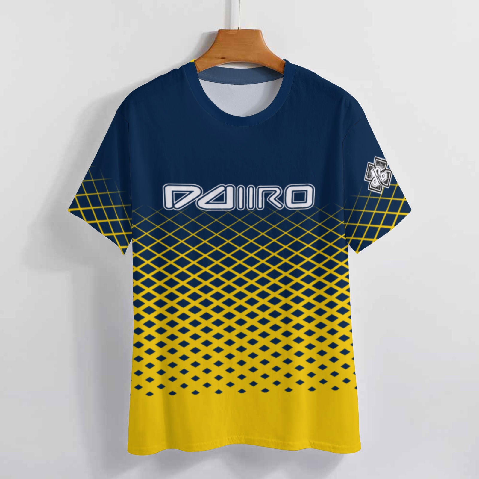 Men's all-print T-shirt