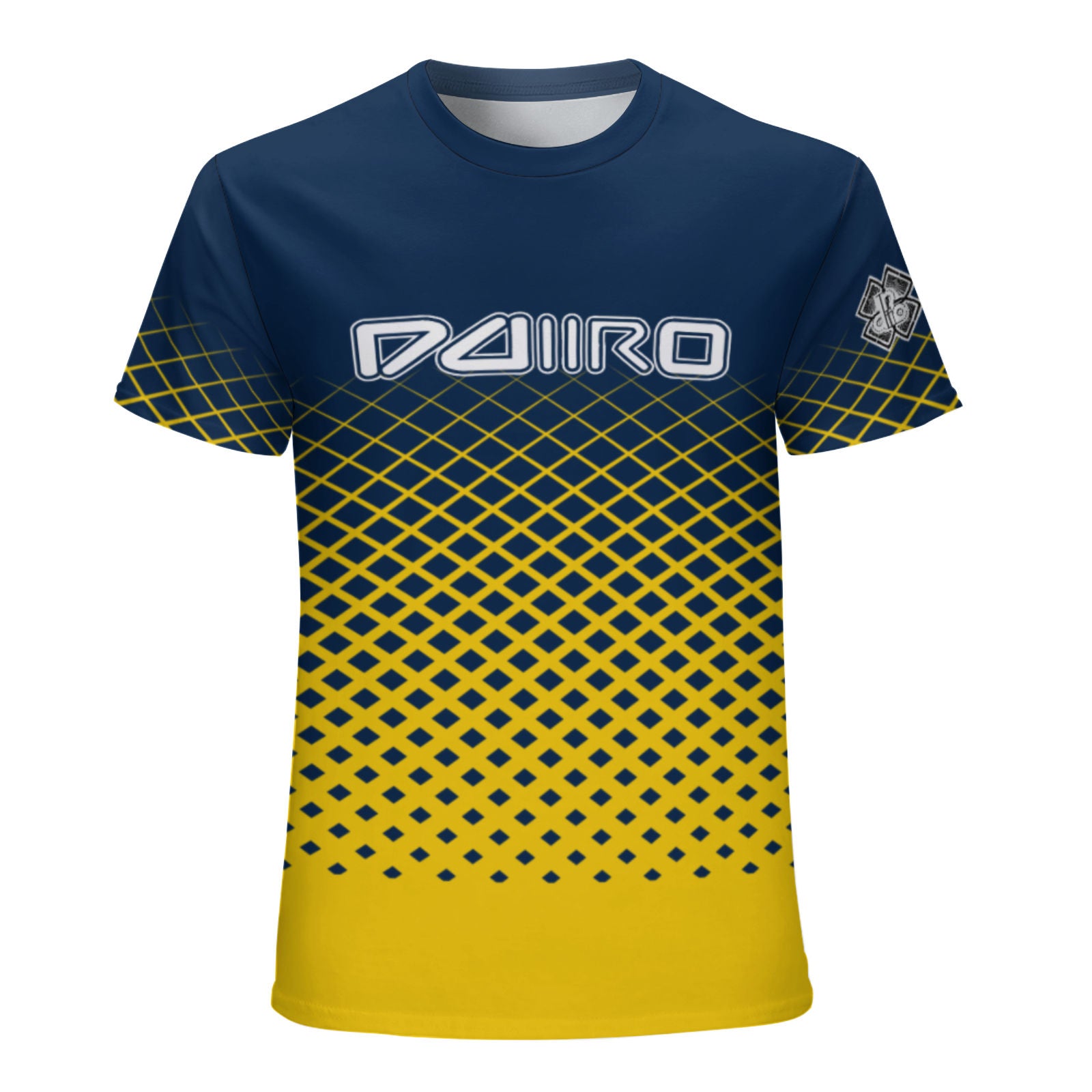 Men's all-print T-shirt