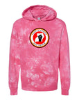 Midweight Tie-Dyed Hooded Sweatshirt