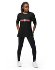 Unisex performance crew neck t-shirt
