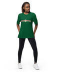Unisex performance crew neck t-shirt