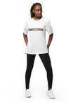 Unisex performance crew neck t-shirt