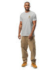 Mens Gold logo t-shirt