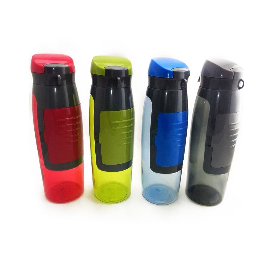 All-in-One Water Bottle + Wallet – Hide Cash, Cards & Keys While You Train
