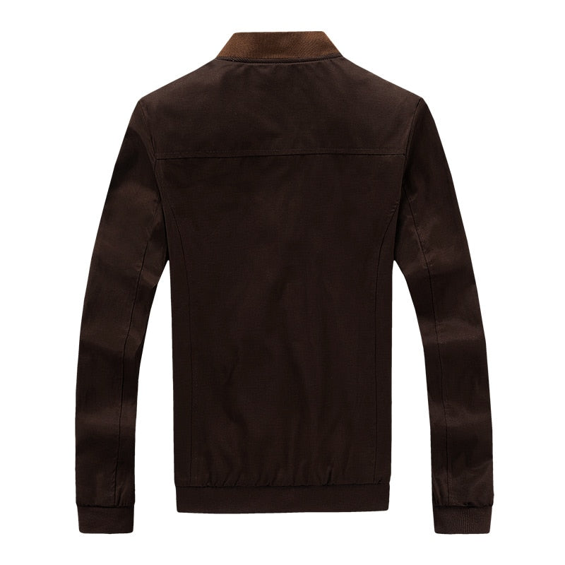 Autumn Military Style Slim Men's Jackets