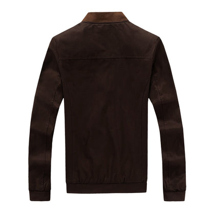 Autumn Military Style Slim Men's Jackets