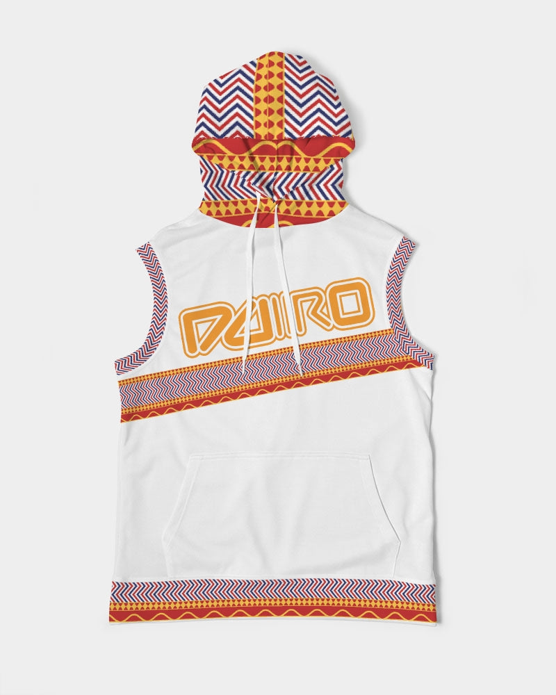 DDIIRO Men's Heavyweight Sleeveless Hoodie