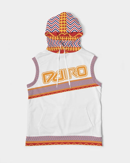 DDIIRO Men's Heavyweight Sleeveless Hoodie