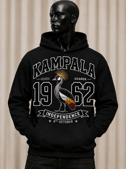 Kampala 1962 Uganda Independence Hoodie | DDIIRO