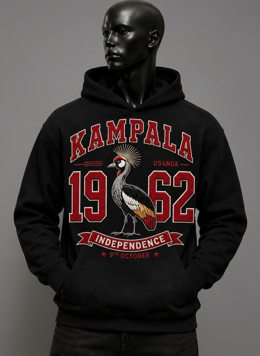 Kampala 1962 Uganda Independence Hoodie | DDIIRO