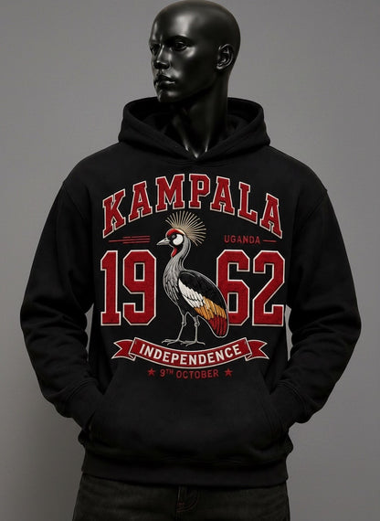 Kampala 1962 Uganda Independence Hoodie | DDIIRO
