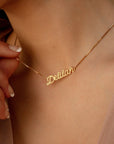 Custom Name Stainless Steel Necklace Collar Chain