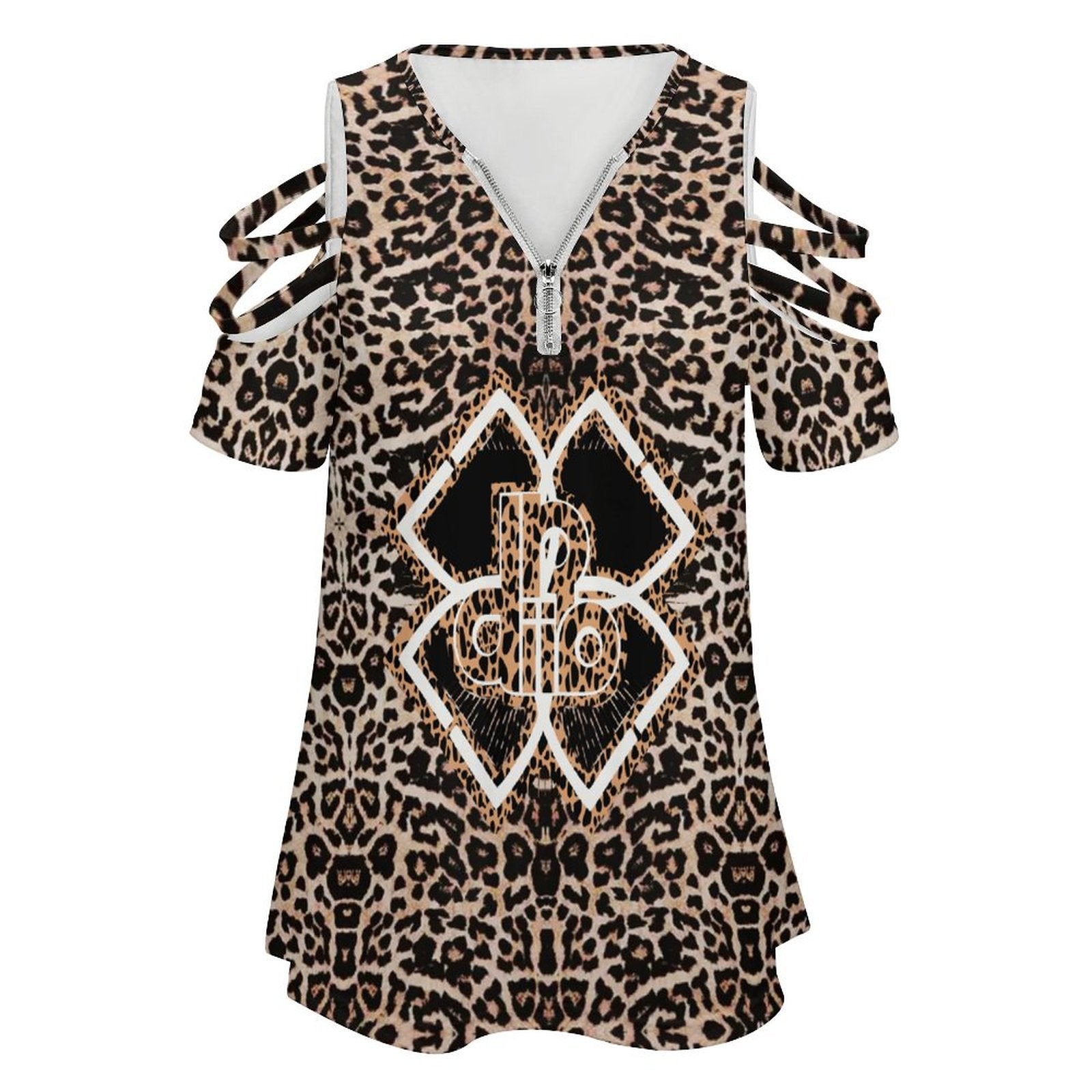 -Shirts Animal Print Ddiiro