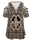 -Shirts Animal Print Ddiiro