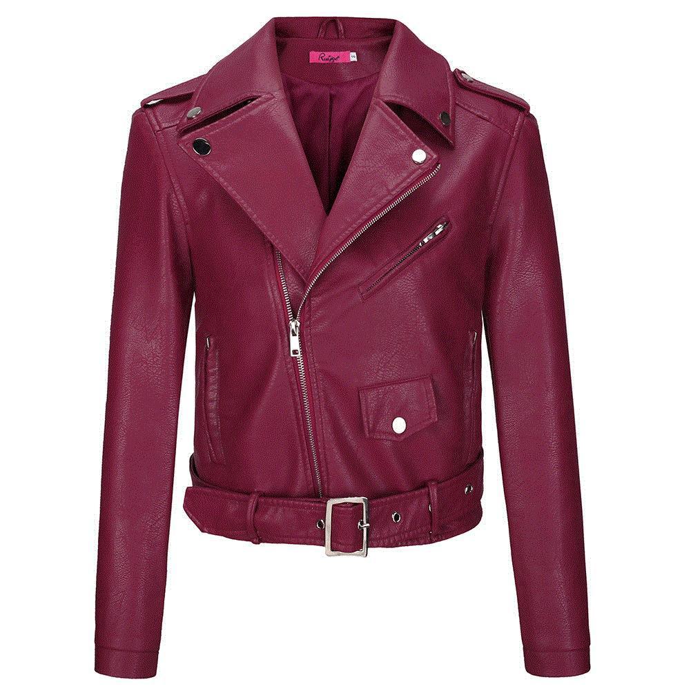 Women&#39;s Leather Jacket