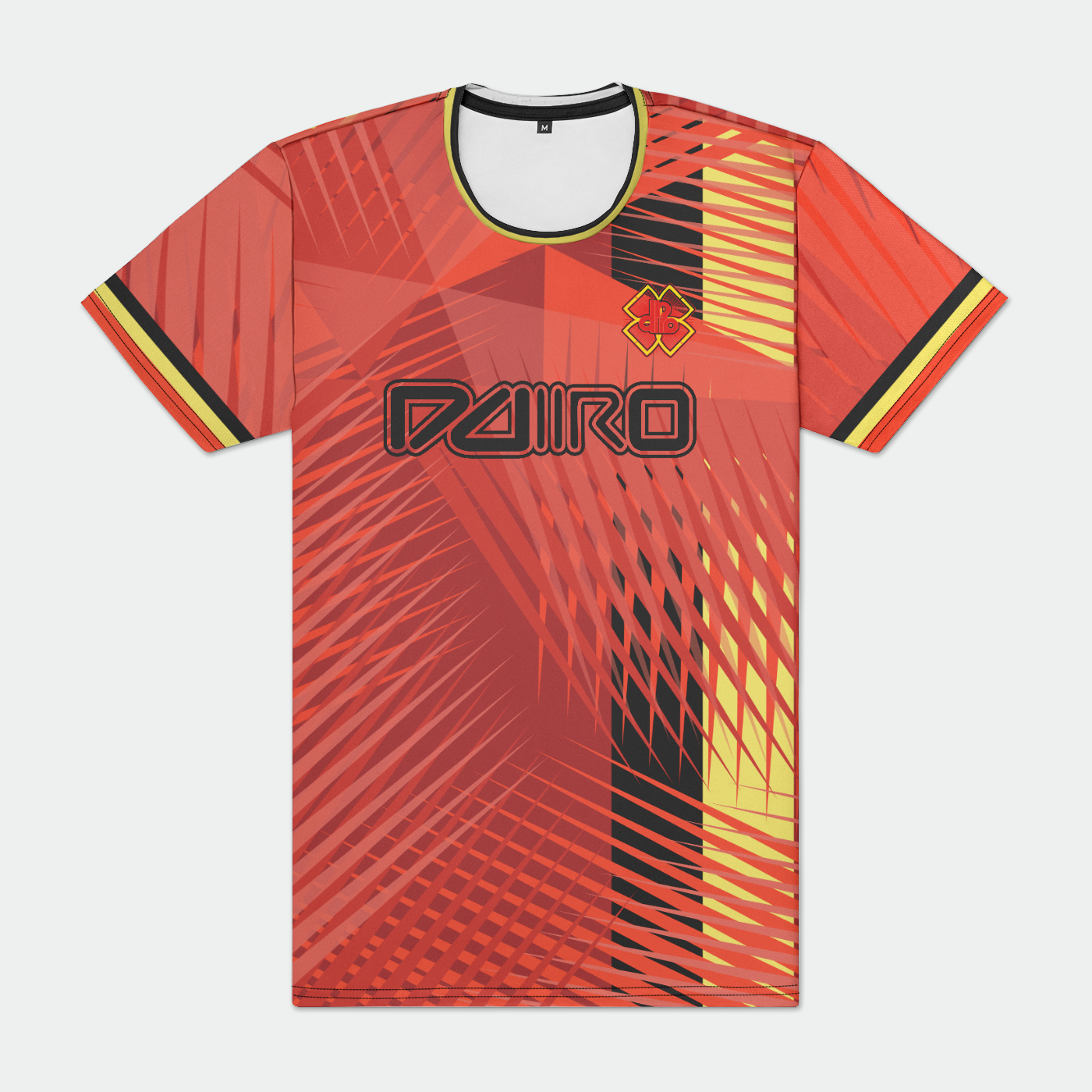 DDIIRO Mens Sports Jersey