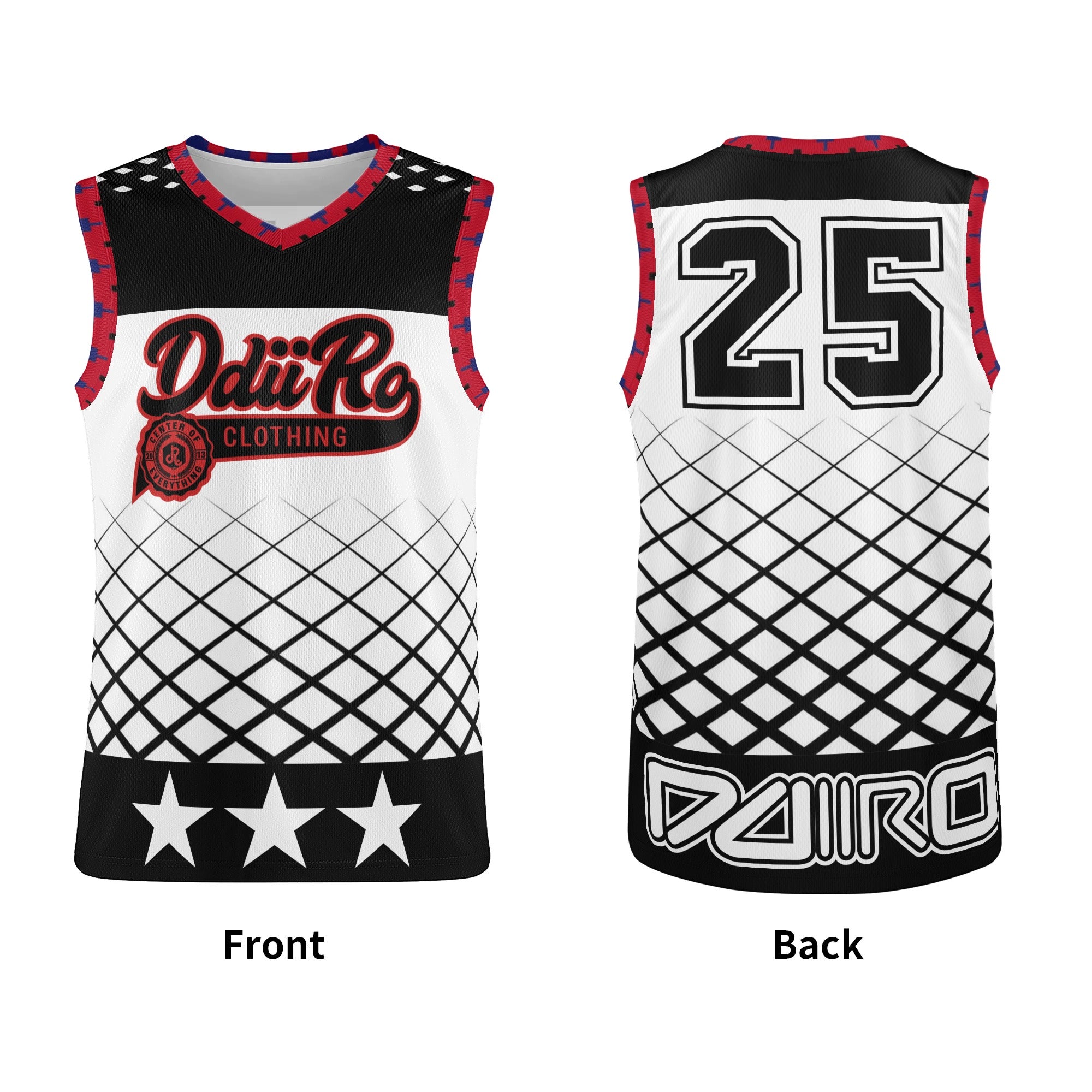 Mens Basketball Jersey Tank Top Ddiiro